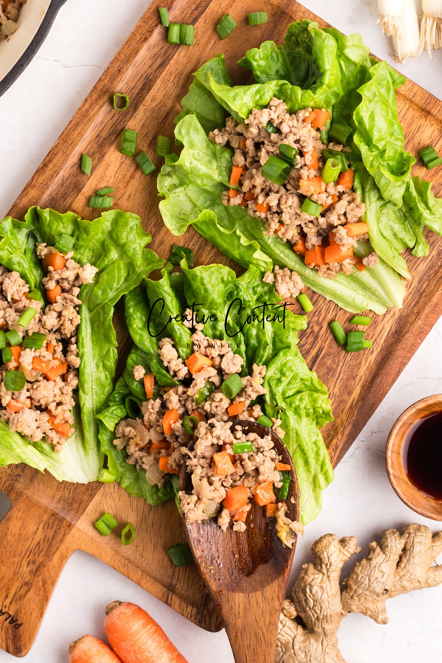 Lettuce Wraps (San Choy Bow) - Exclusive