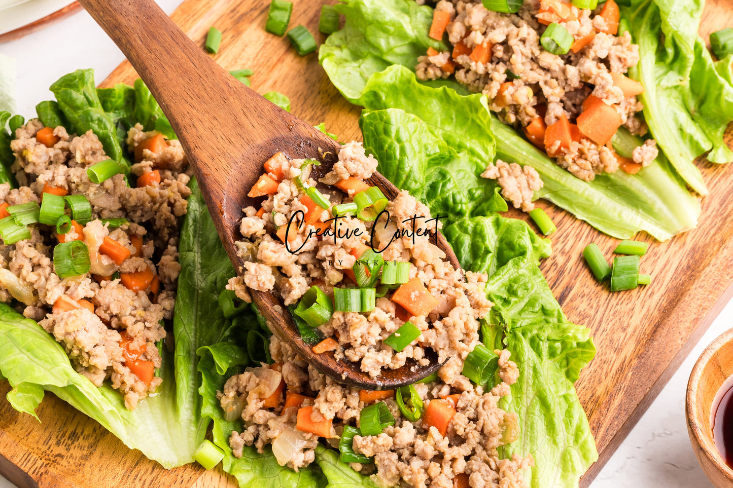 Lettuce Wraps (San Choy Bow) - Exclusive