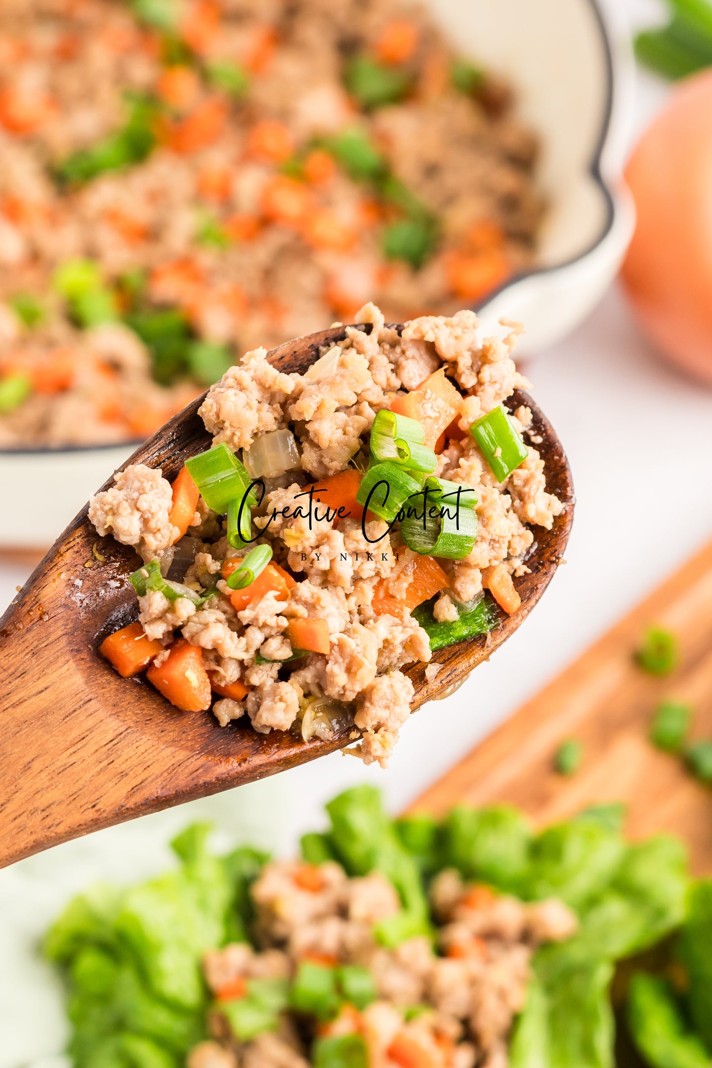 Lettuce Wraps (San Choy Bow) - Exclusive