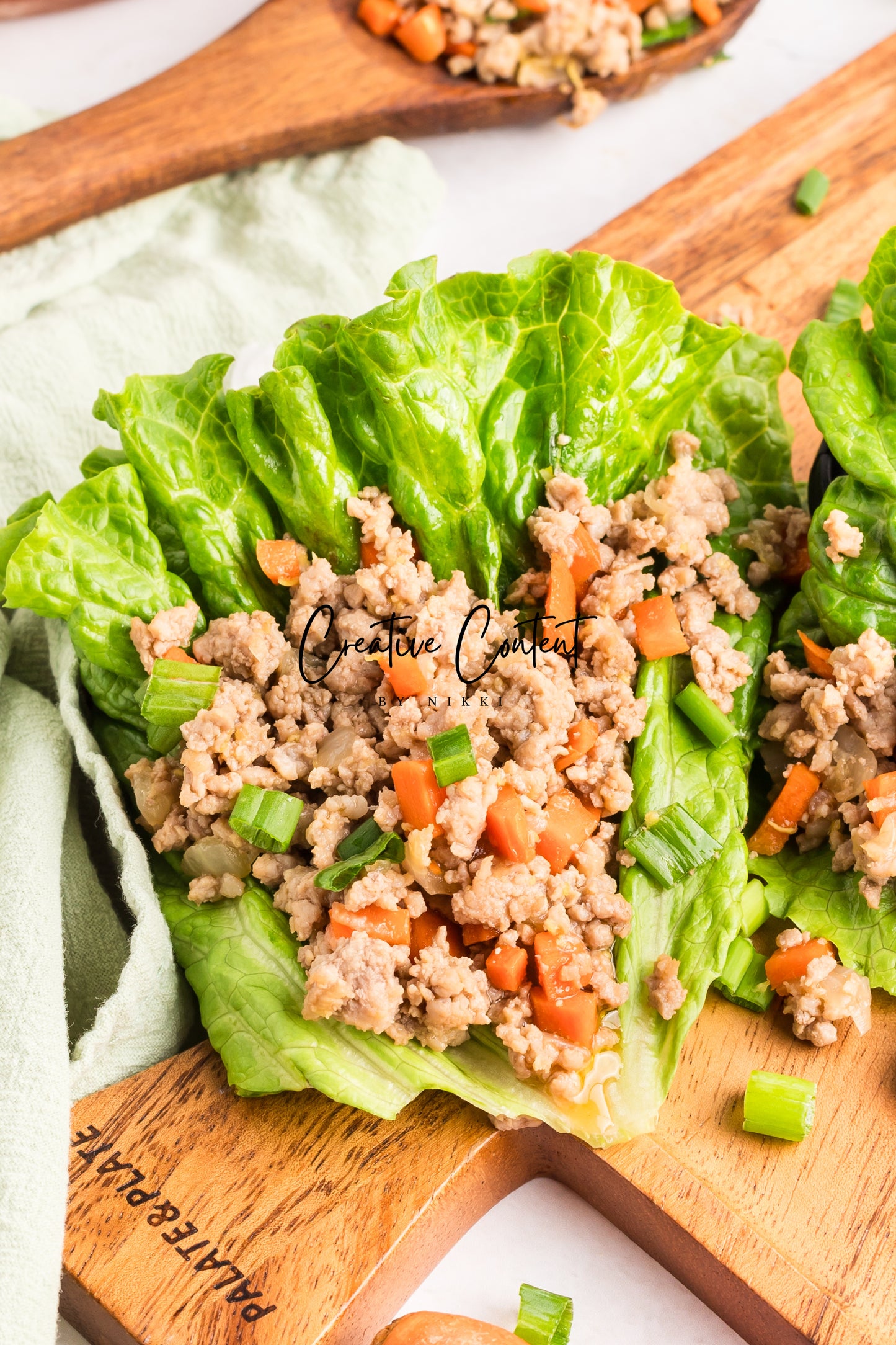 Lettuce Wraps (San Choy Bow) - Exclusive