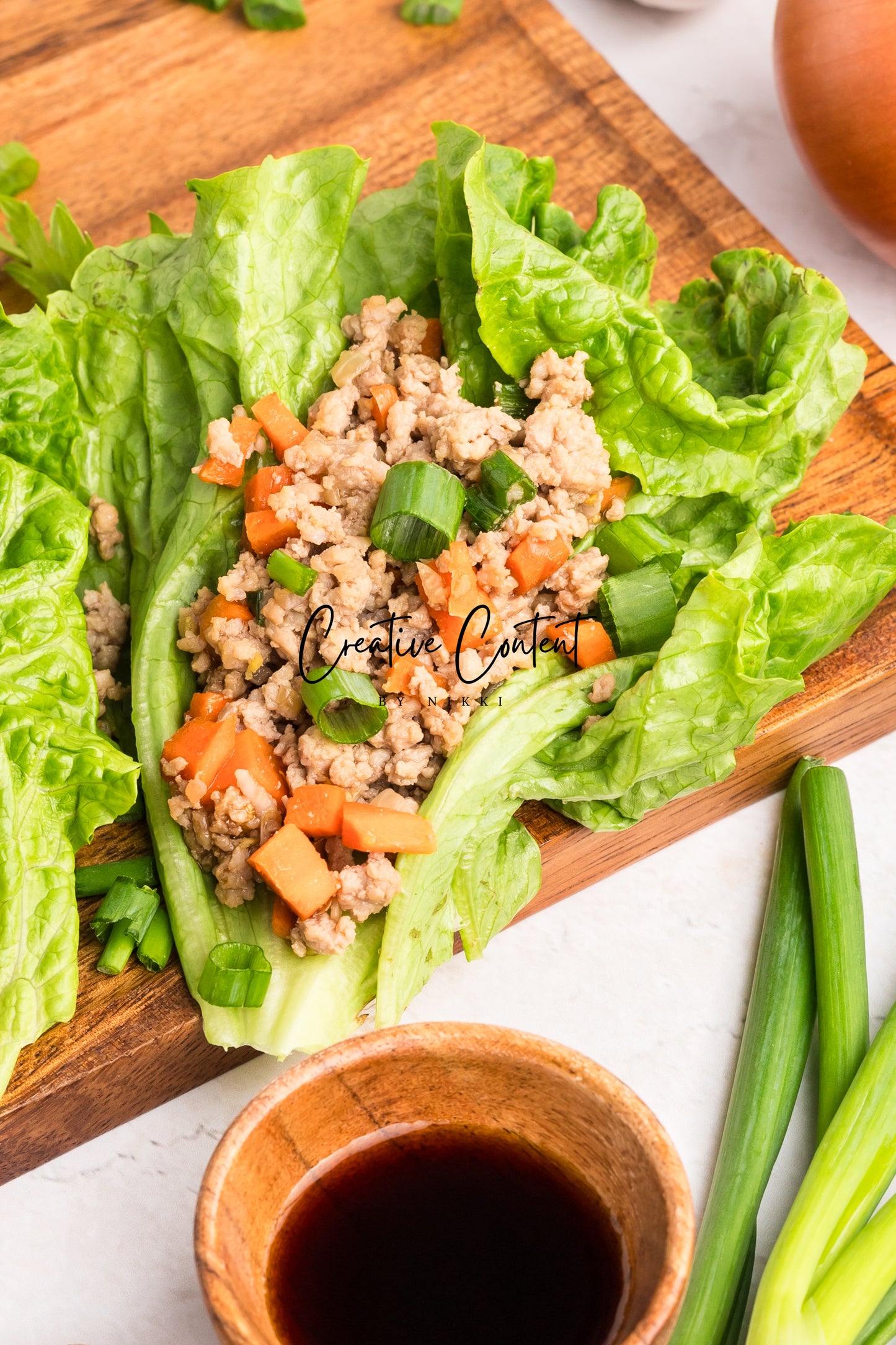 Lettuce Wraps (San Choy Bow) - Exclusive