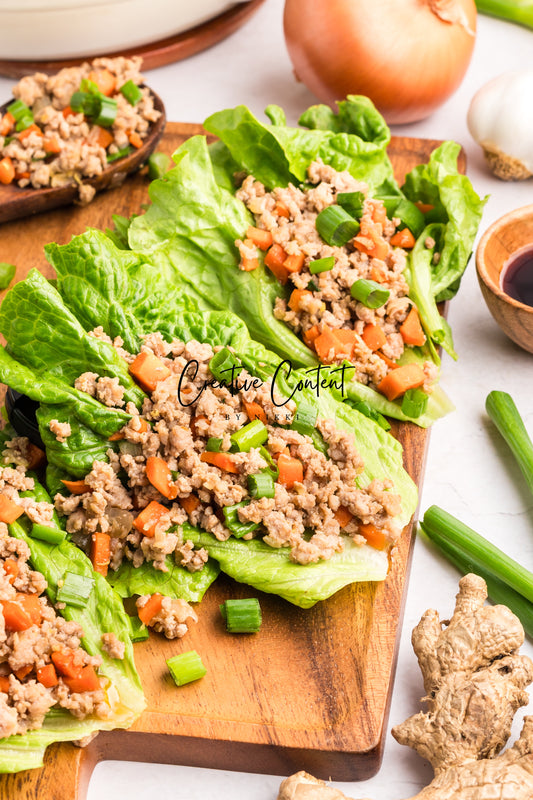 Lettuce Wraps (San Choy Bow) - Exclusive