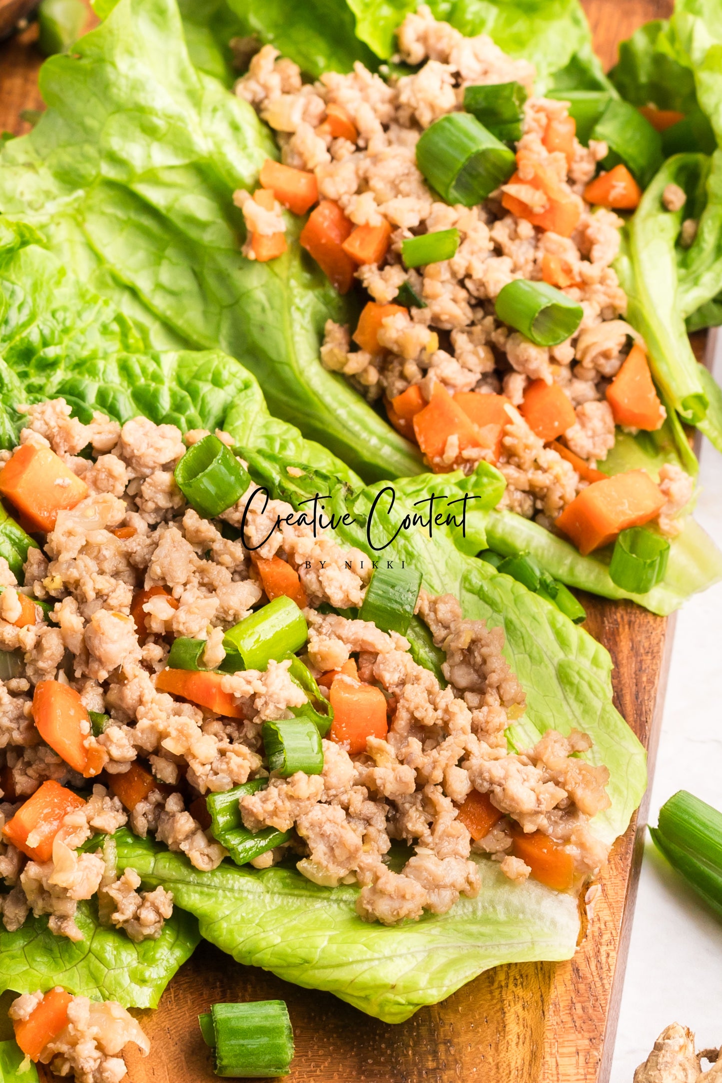Lettuce Wraps (San Choy Bow) - Exclusive