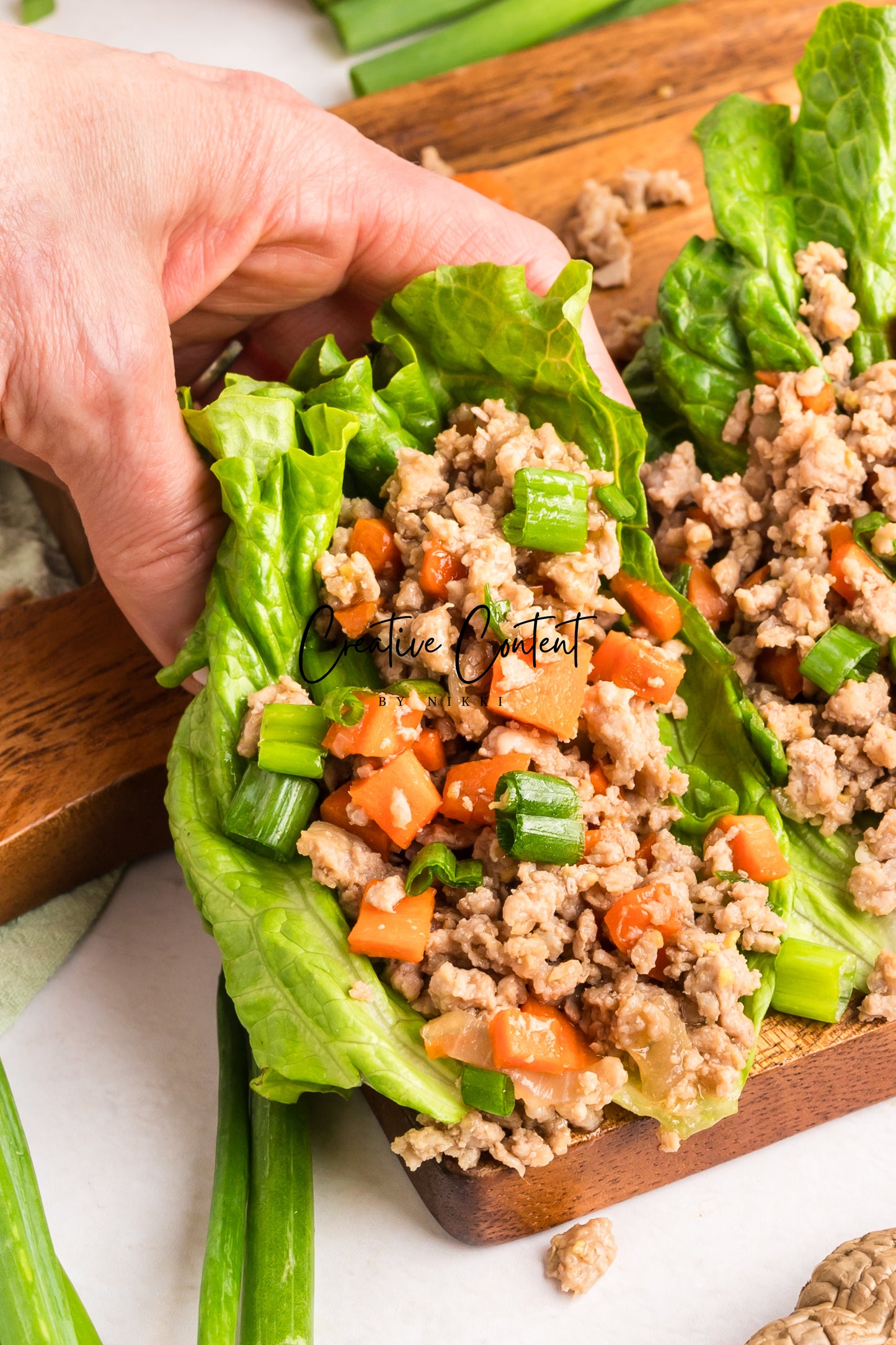 Lettuce Wraps (San Choy Bow) - Exclusive
