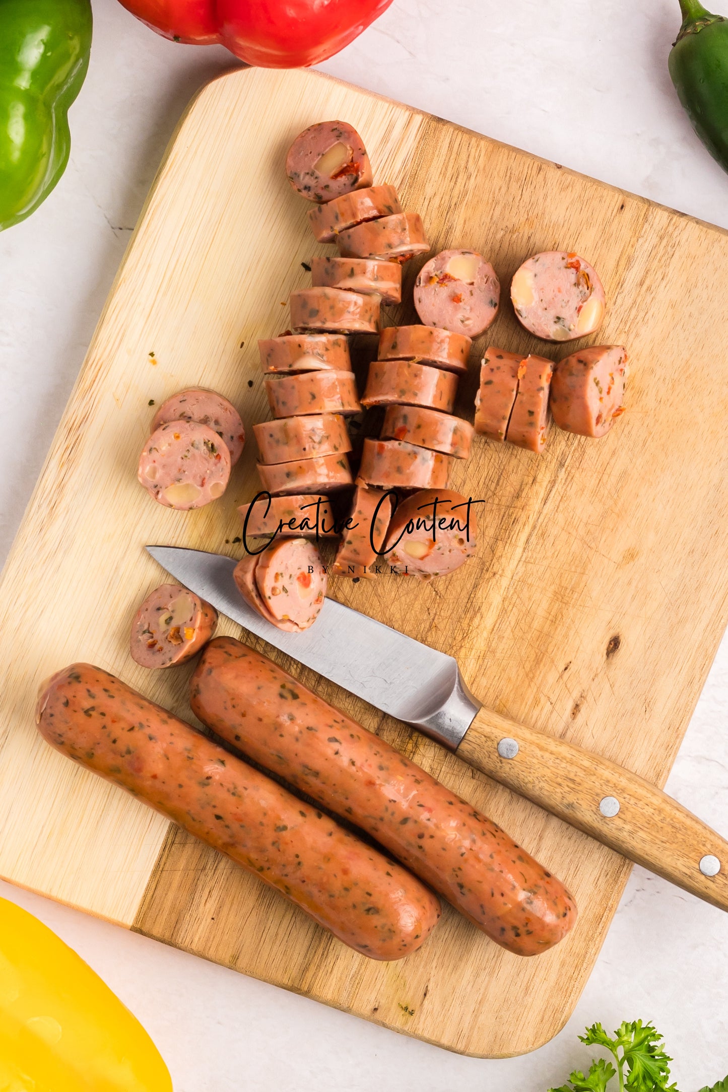 Sausage And Rice Casserole -Set 2 of 2