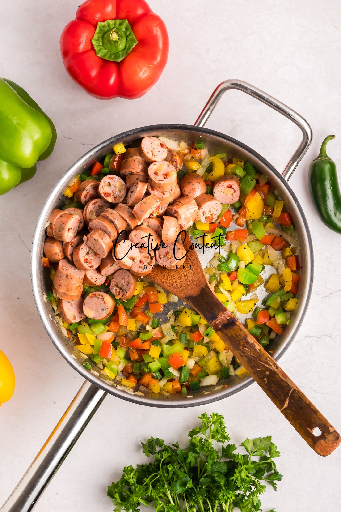 Sausage And Rice Casserole - Set 1 of 2