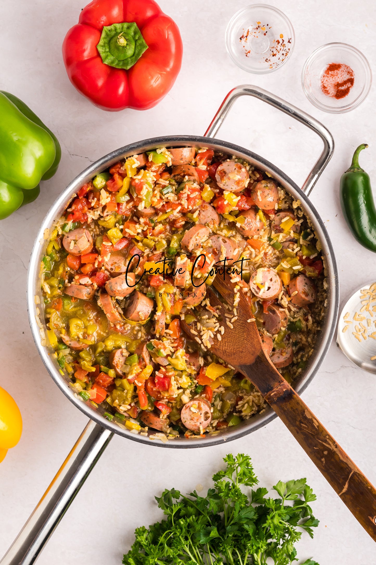 Sausage And Rice Casserole - Set 1 of 2