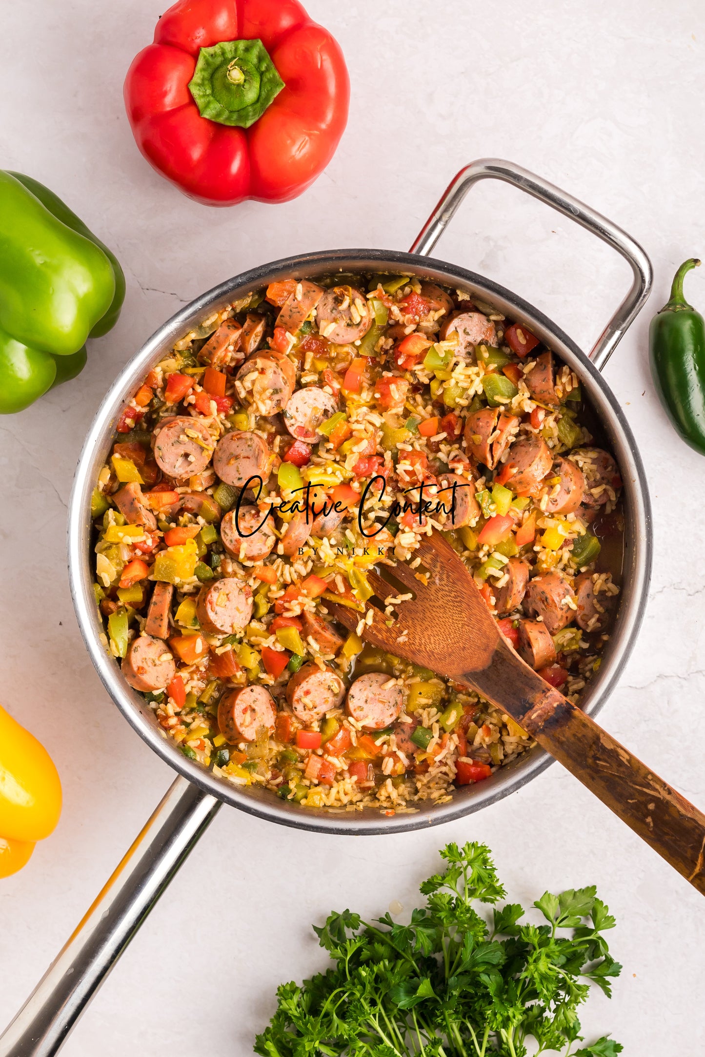 Sausage And Rice Casserole - Set 1 of 2