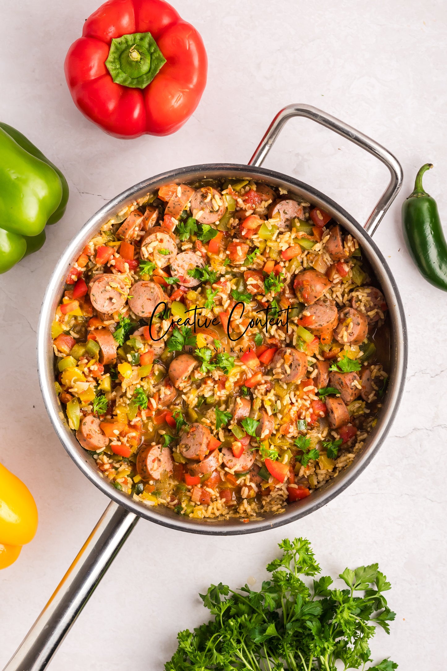 Sausage And Rice Casserole - Set 1 of 2
