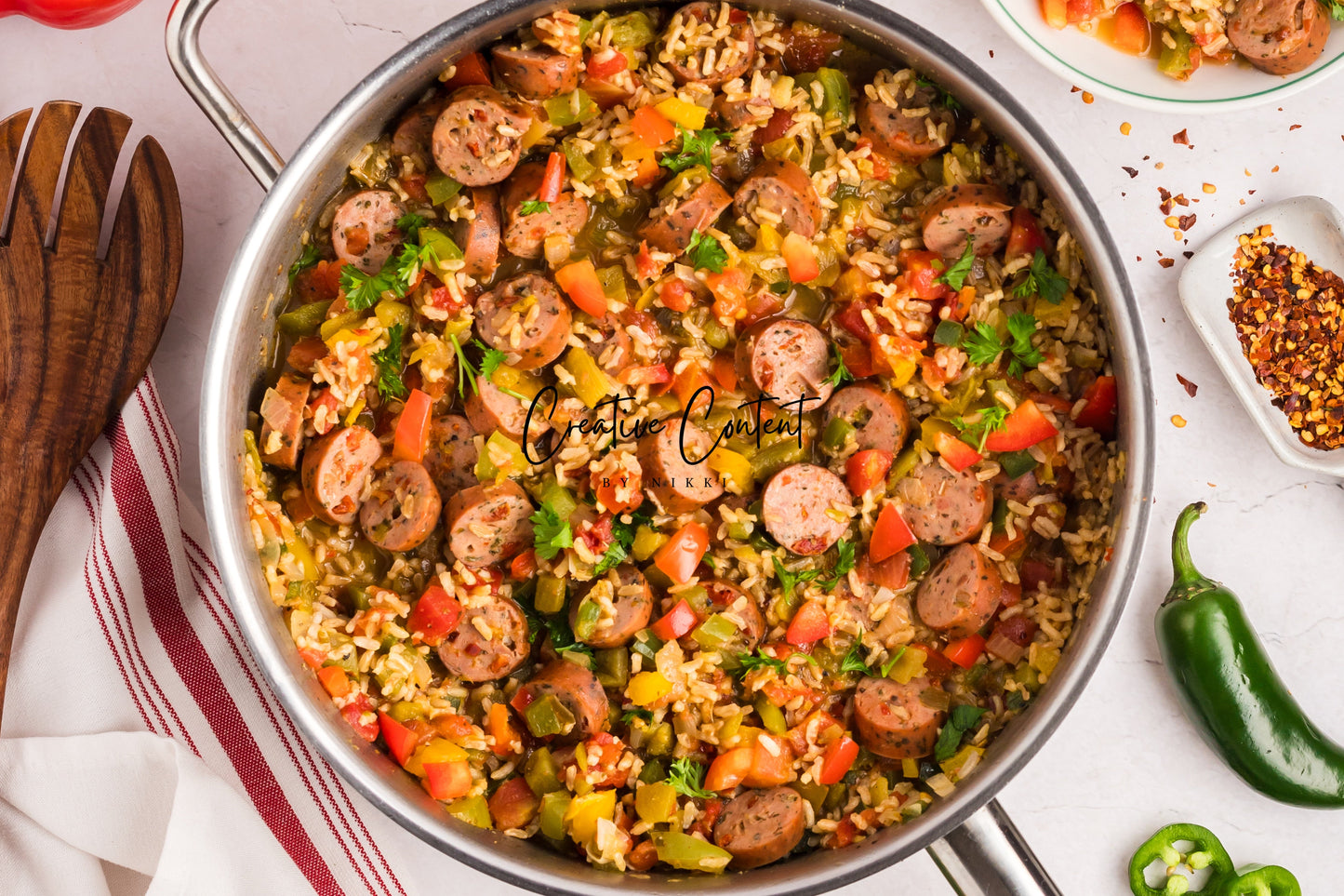 Sausage And Rice Casserole - Set 1 of 2