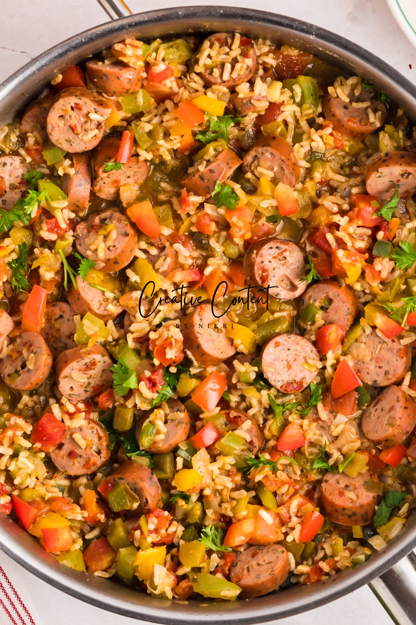 Sausage And Rice Casserole - Set 1 of 2