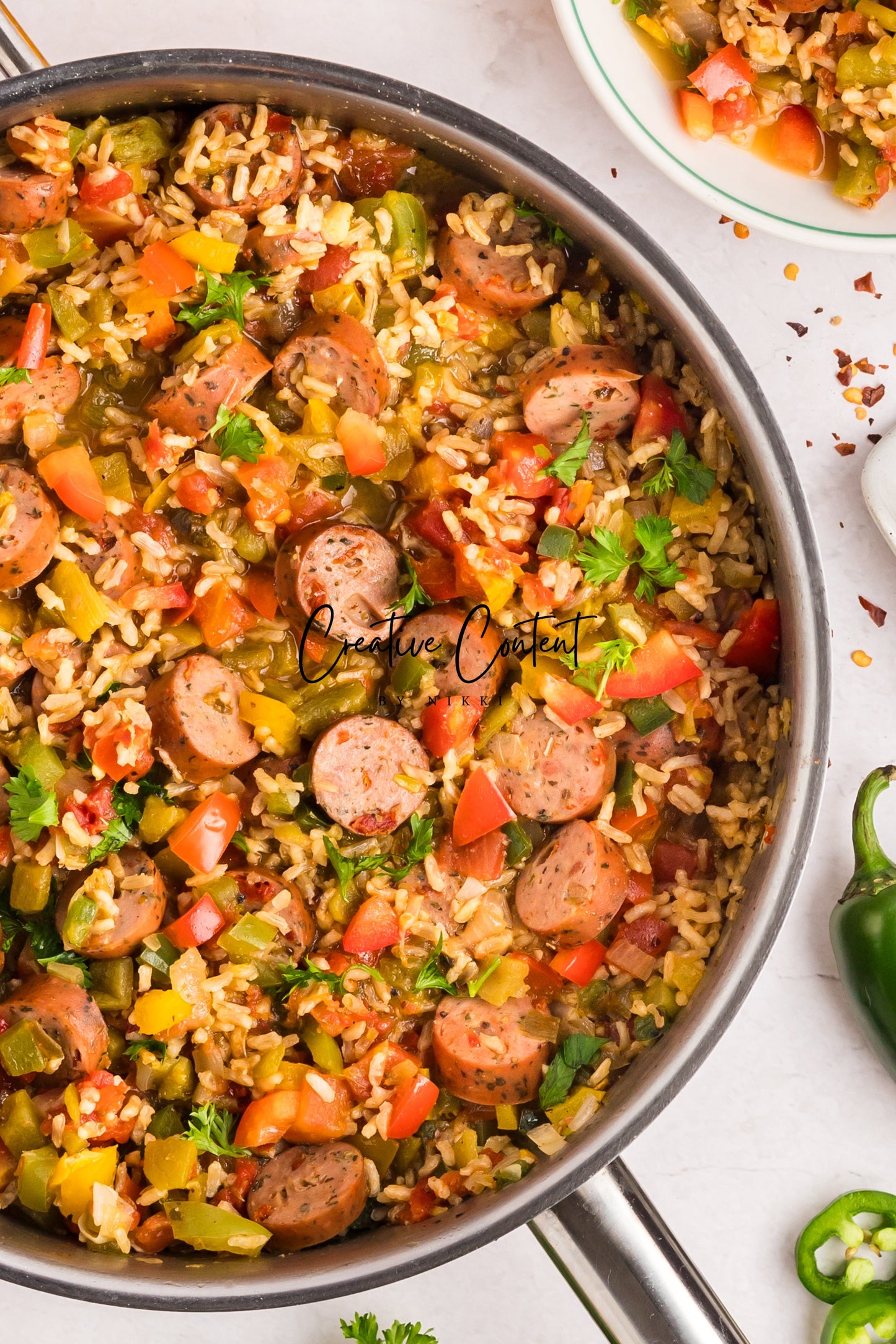 Sausage And Rice Casserole - Set 1 of 2