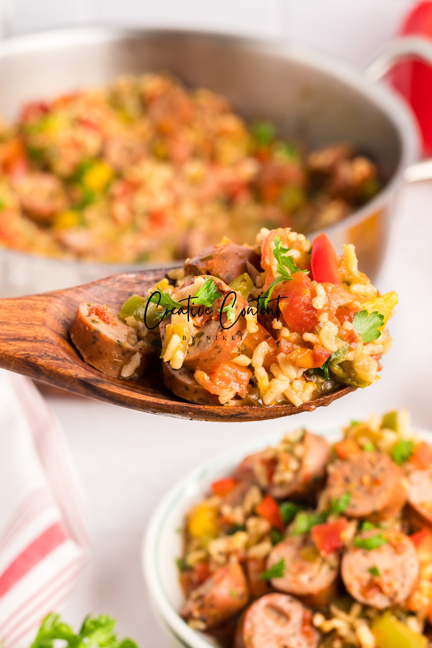 Sausage And Rice Casserole - Set 1 of 2