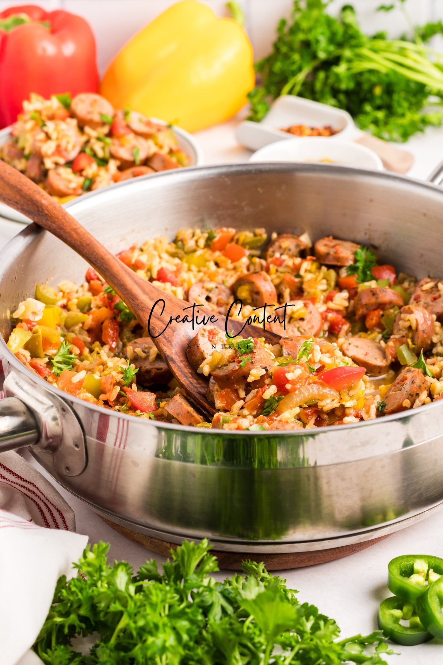 Sausage And Rice Casserole - Set 1 of 2