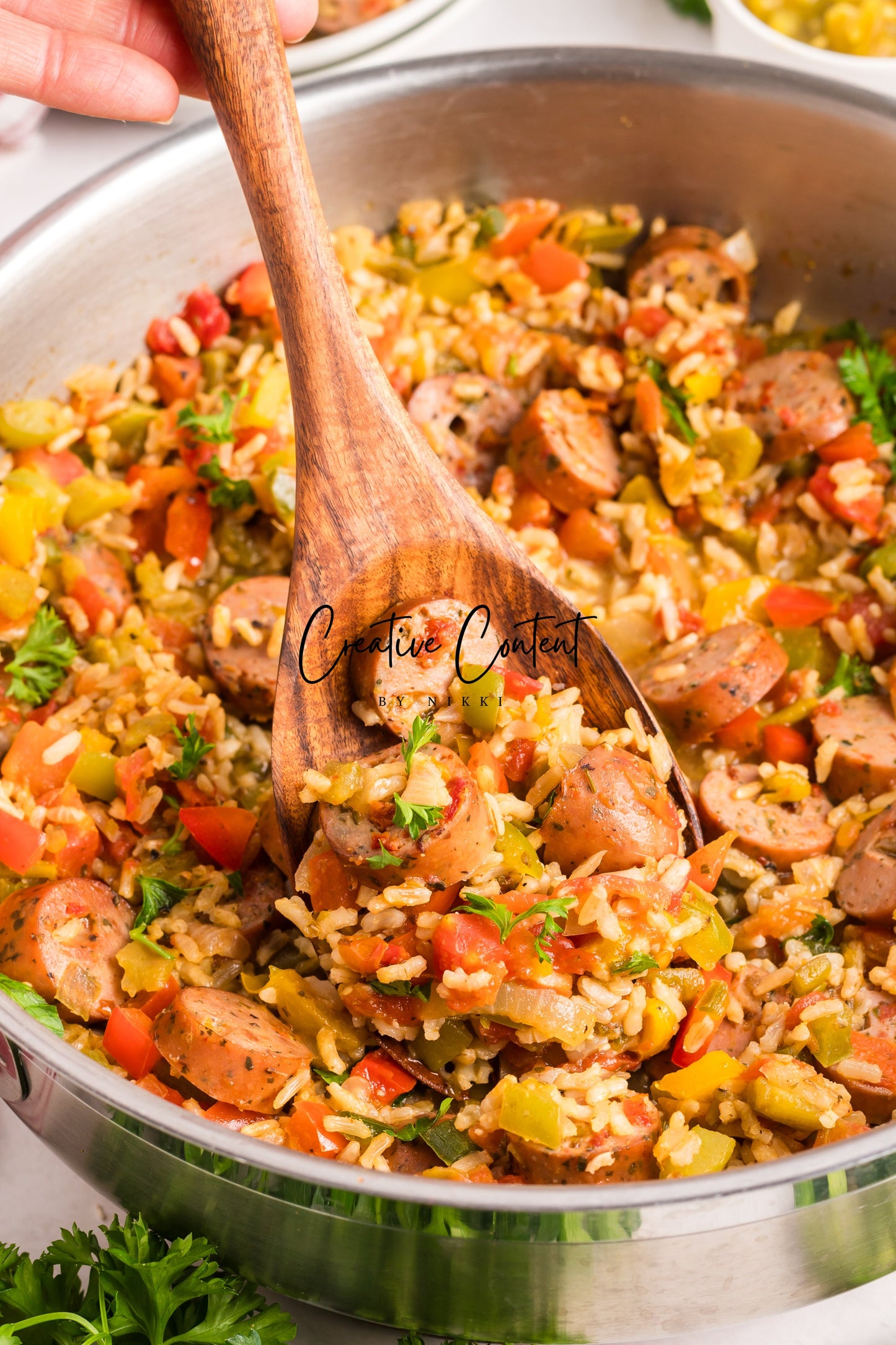 Sausage And Rice Casserole - Set 1 of 2