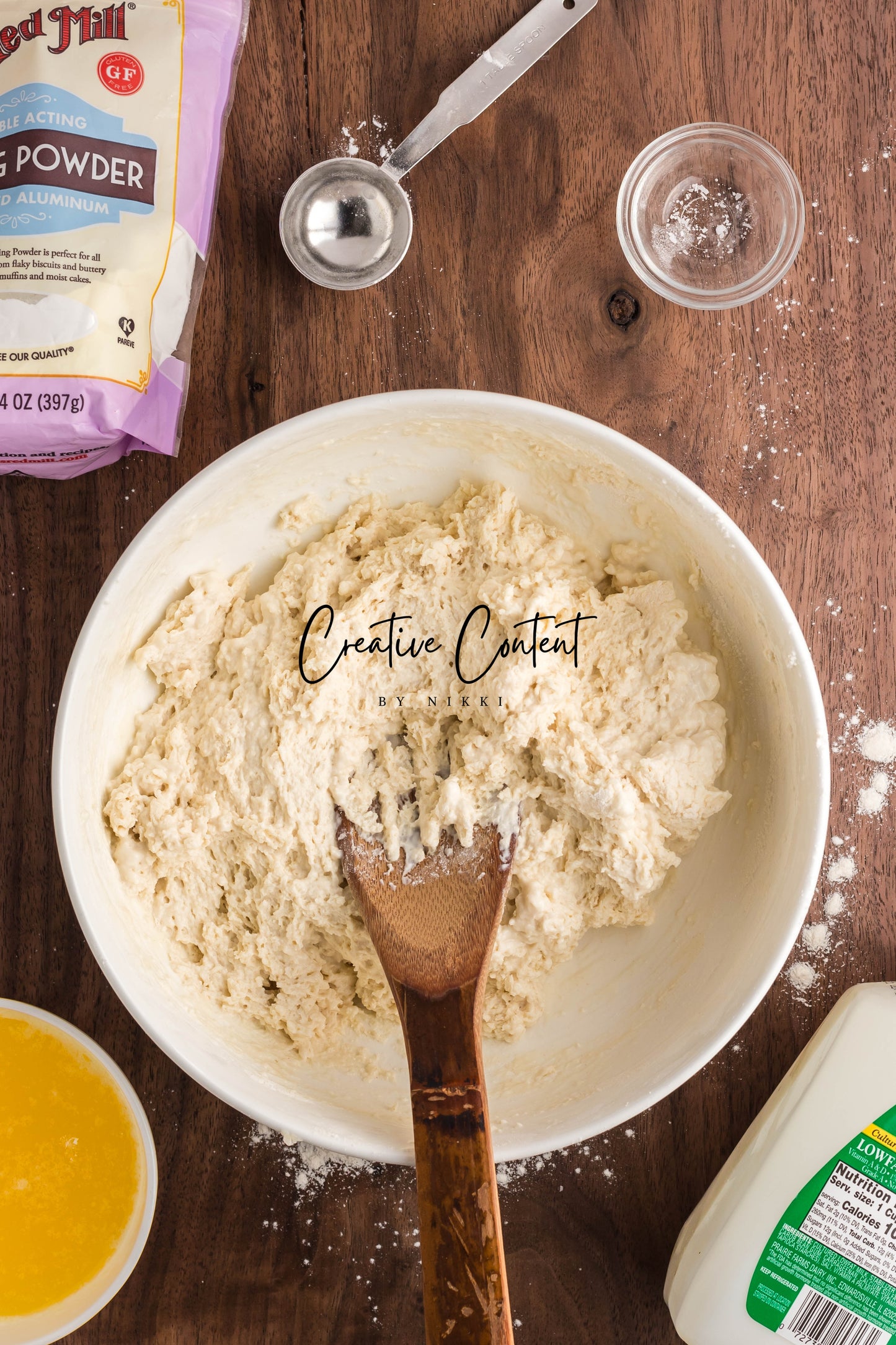 Sausage Gravy Butter Swim Biscuits - Exclusive