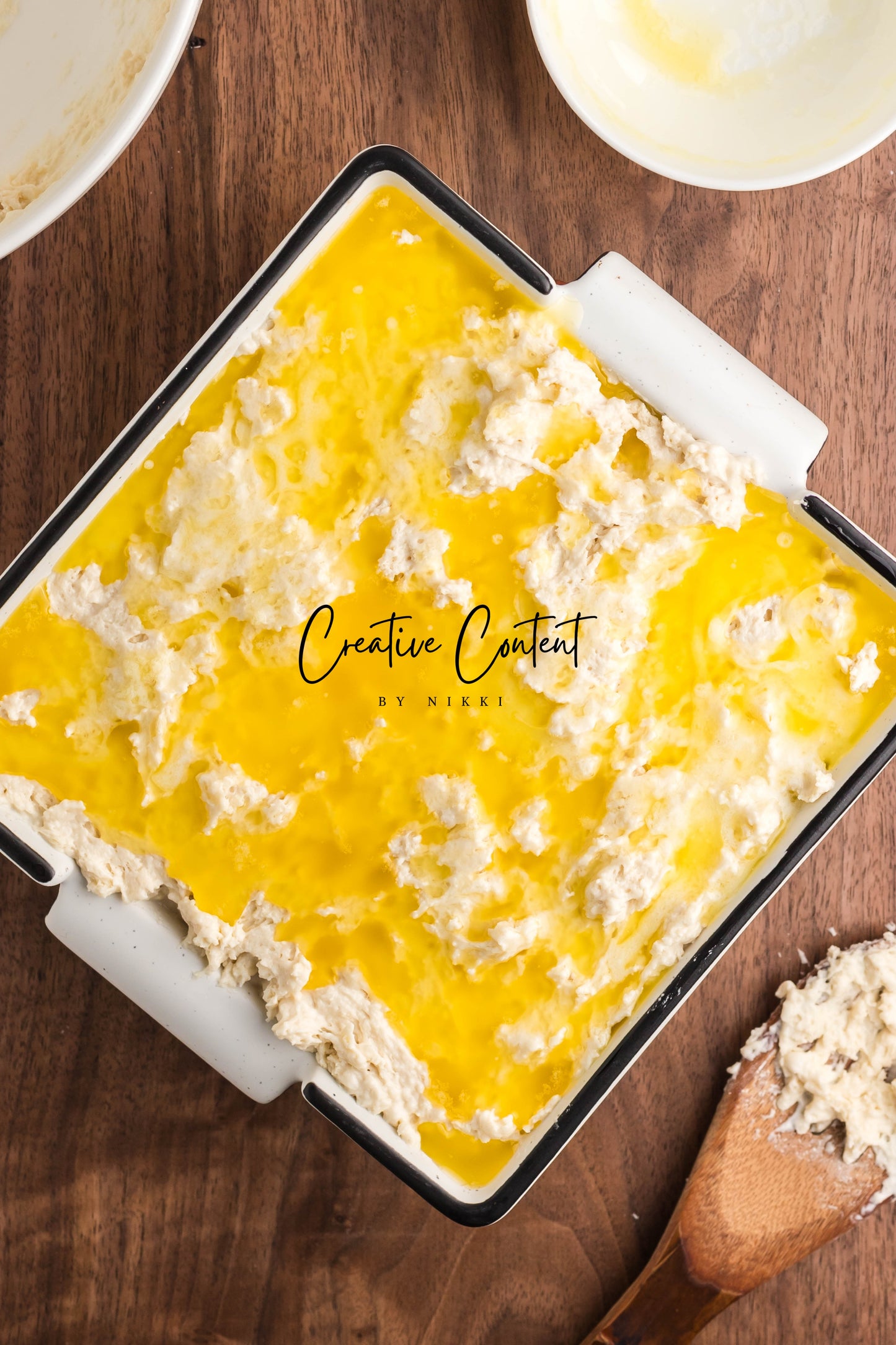 Sausage Gravy Butter Swim Biscuits - Exclusive