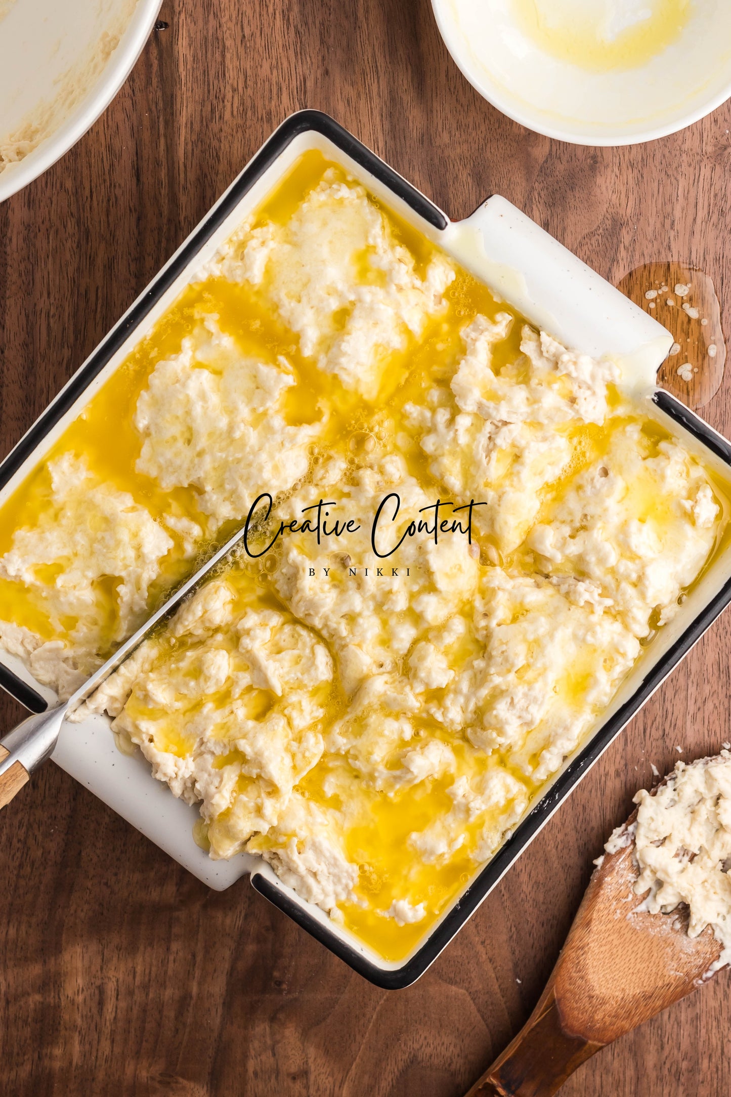 Sausage Gravy Butter Swim Biscuits - Exclusive