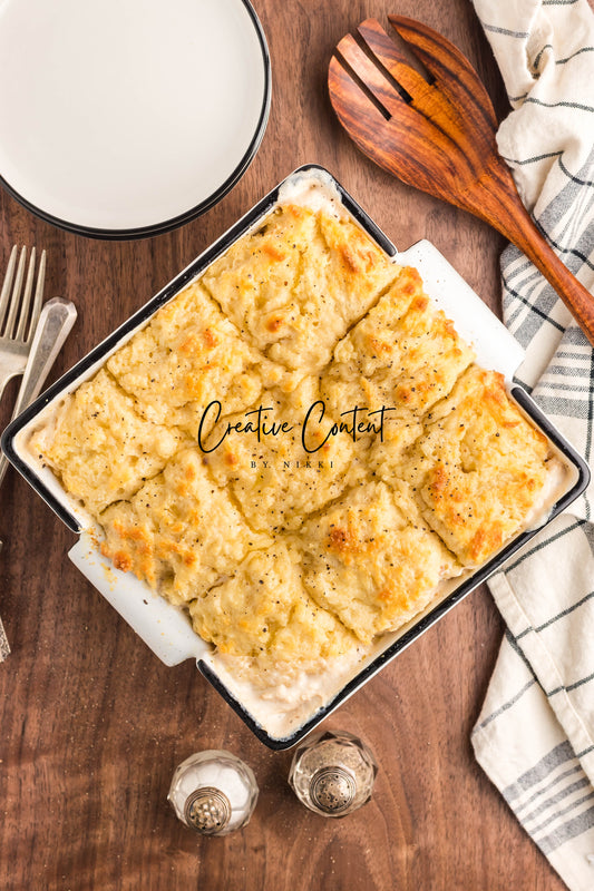 Sausage Gravy Butter Swim Biscuits  - Exclusive