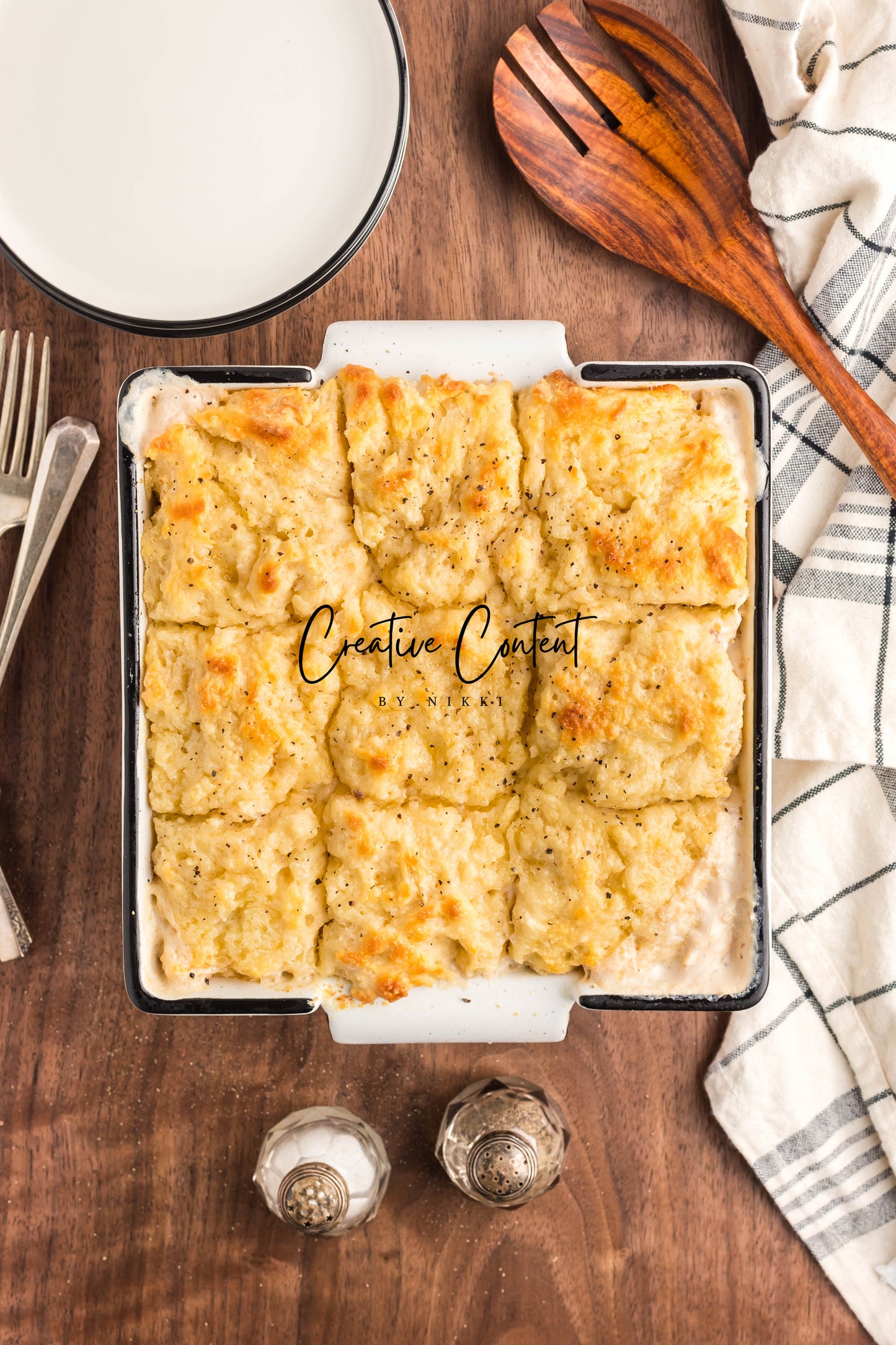 Sausage Gravy Butter Swim Biscuits - Exclusive