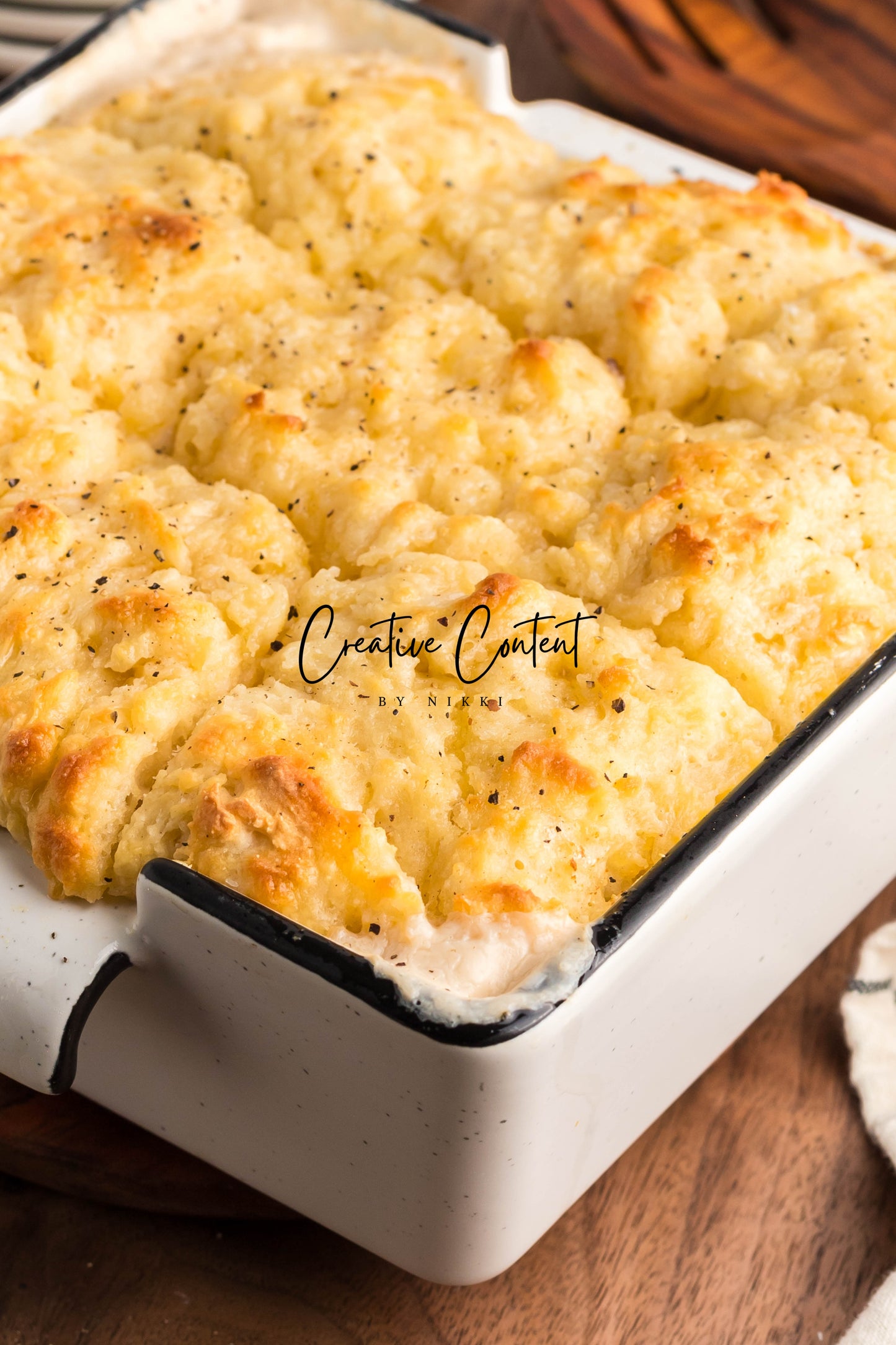 Sausage Gravy Butter Swim Biscuits - Exclusive