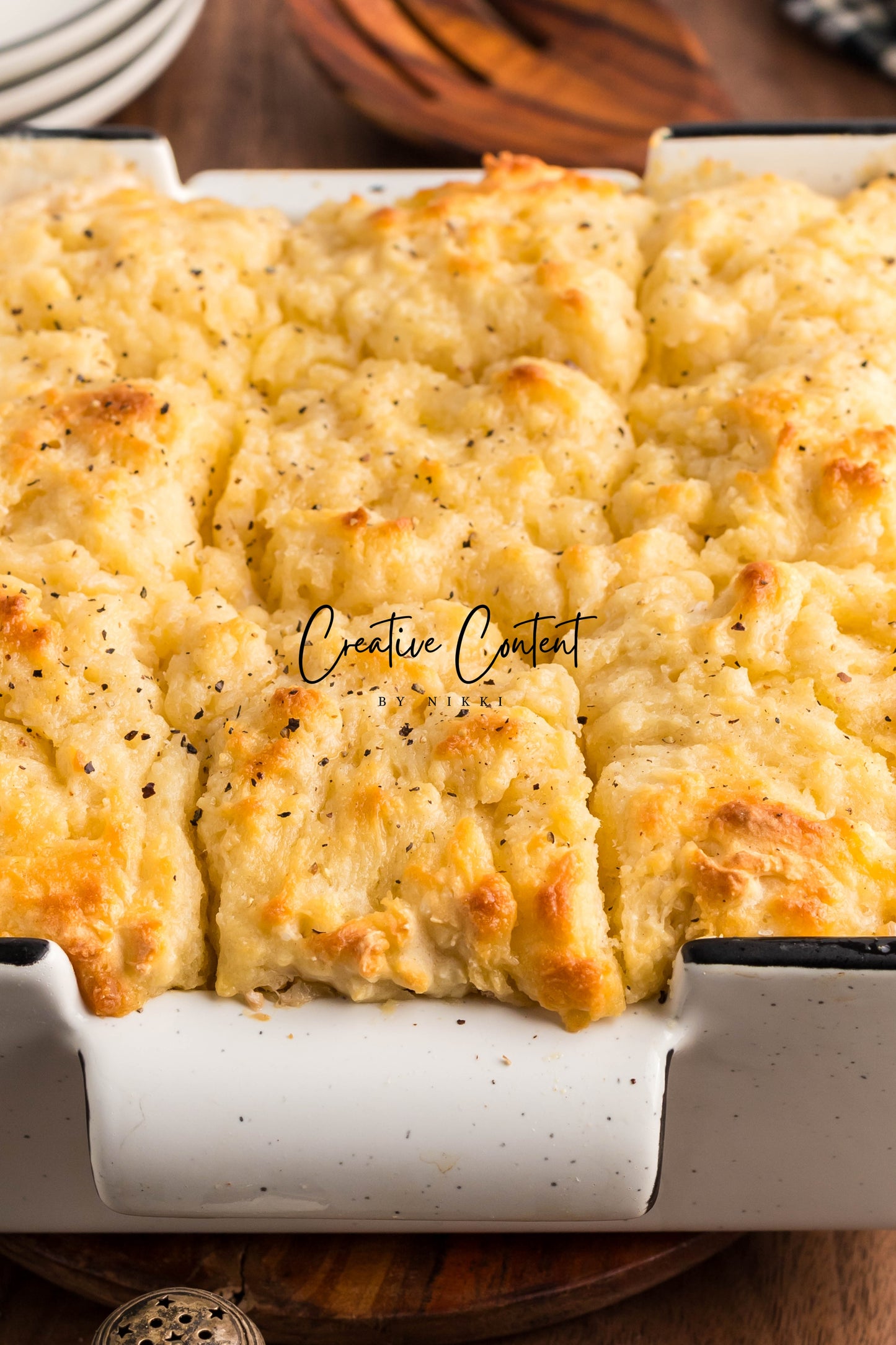 Sausage Gravy Butter Swim Biscuits - Exclusive