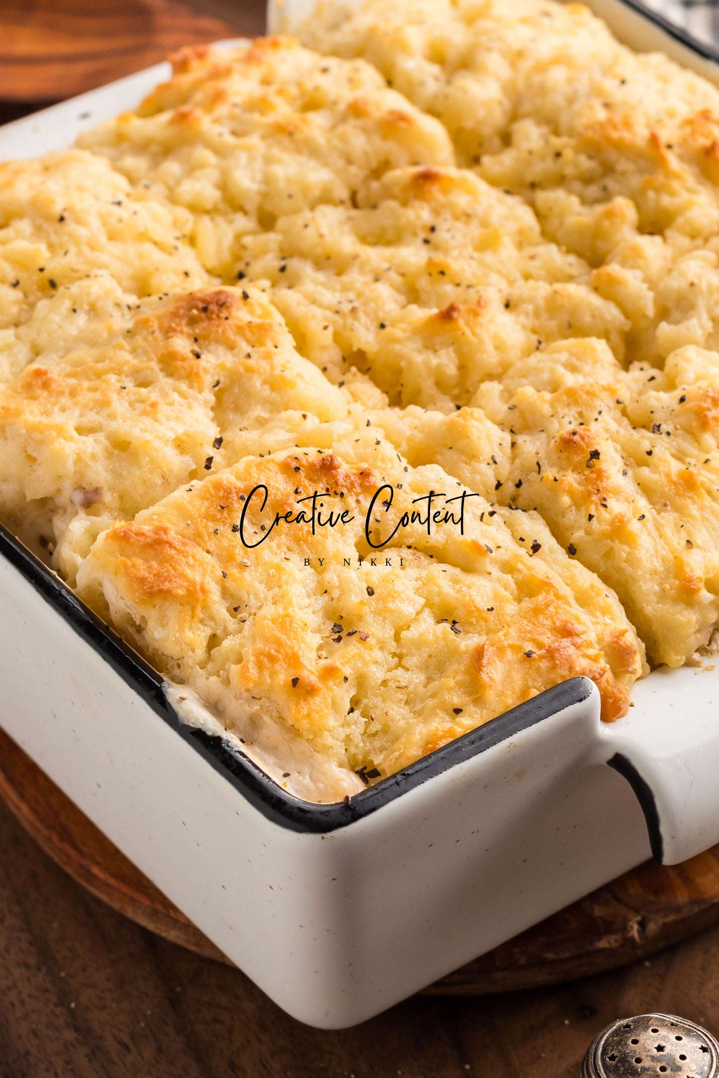 Sausage Gravy Butter Swim Biscuits - Exclusive