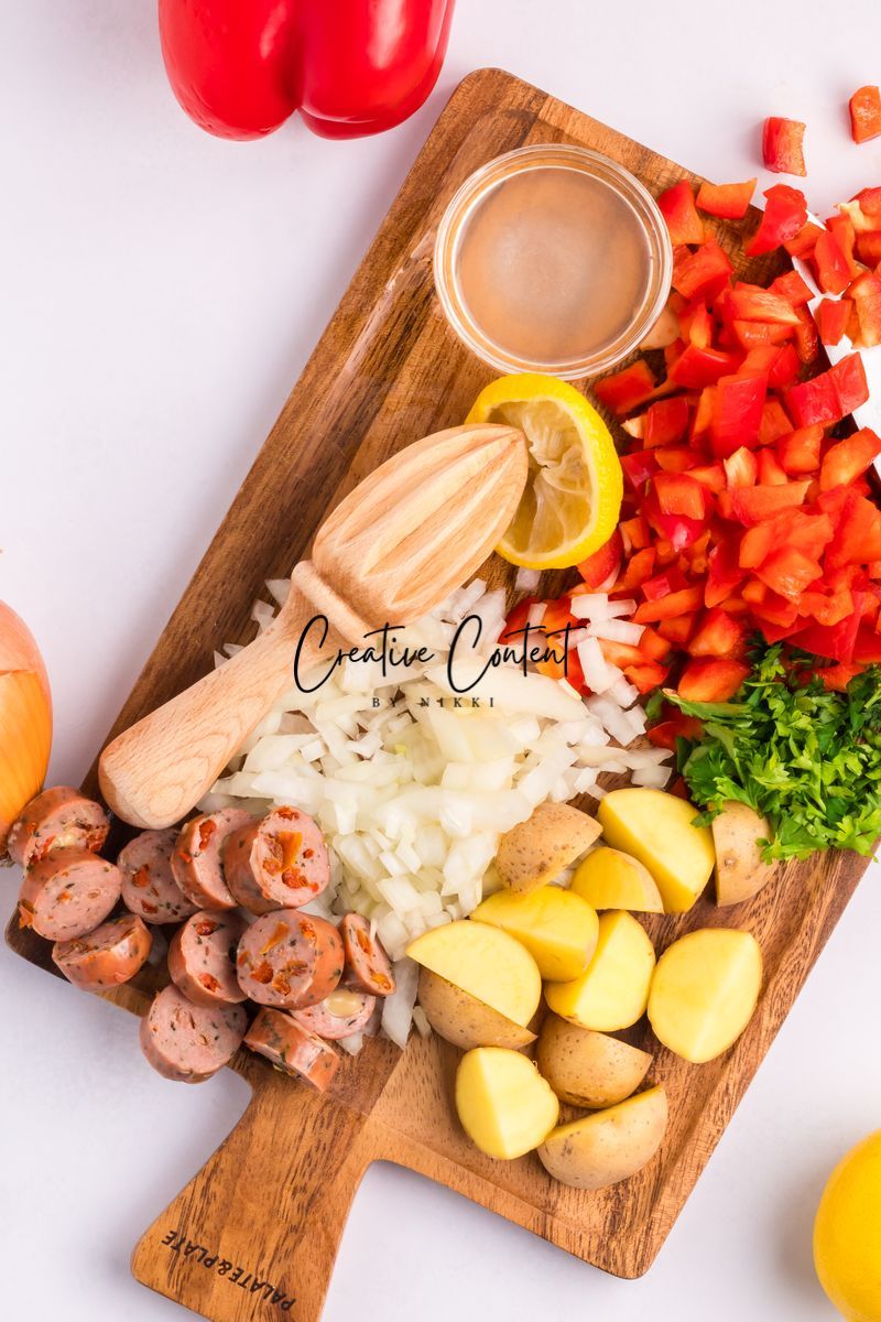 Sausages and Potatoes - Exclusive