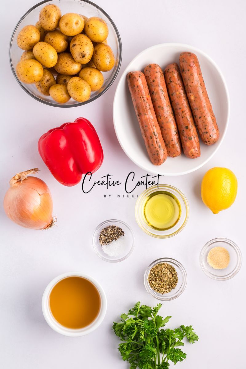 Sausages and Potatoes - Exclusive