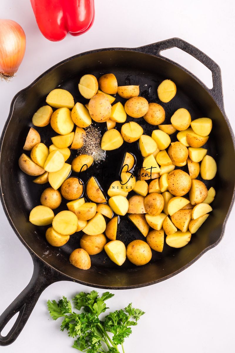 Sausages and Potatoes - Exclusive