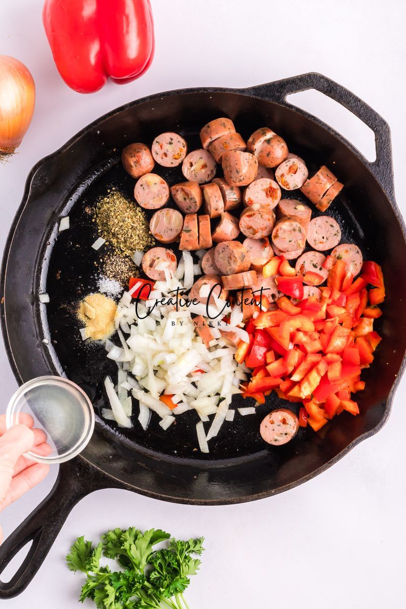 Sausages and Potatoes - Exclusive