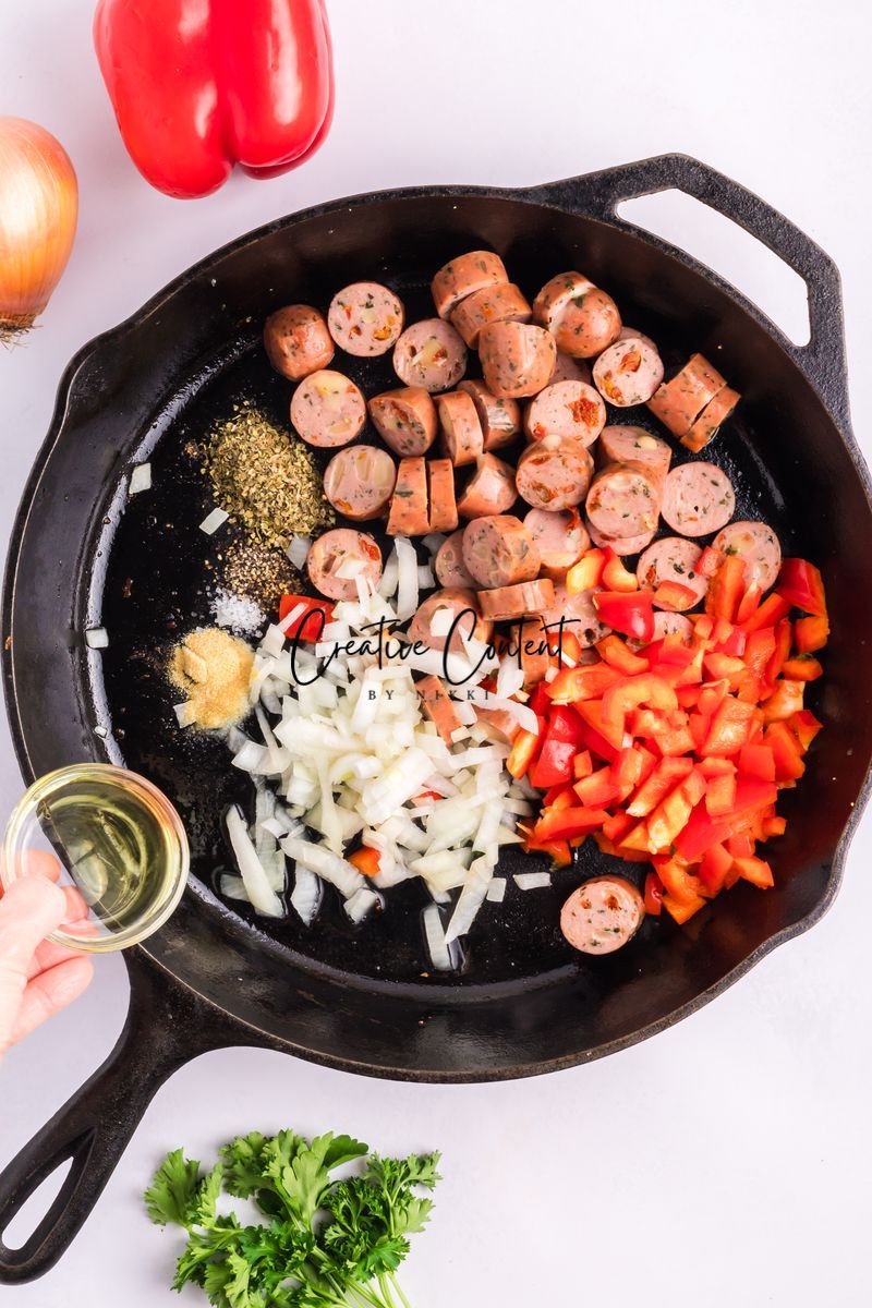 Sausages and Potatoes - Exclusive