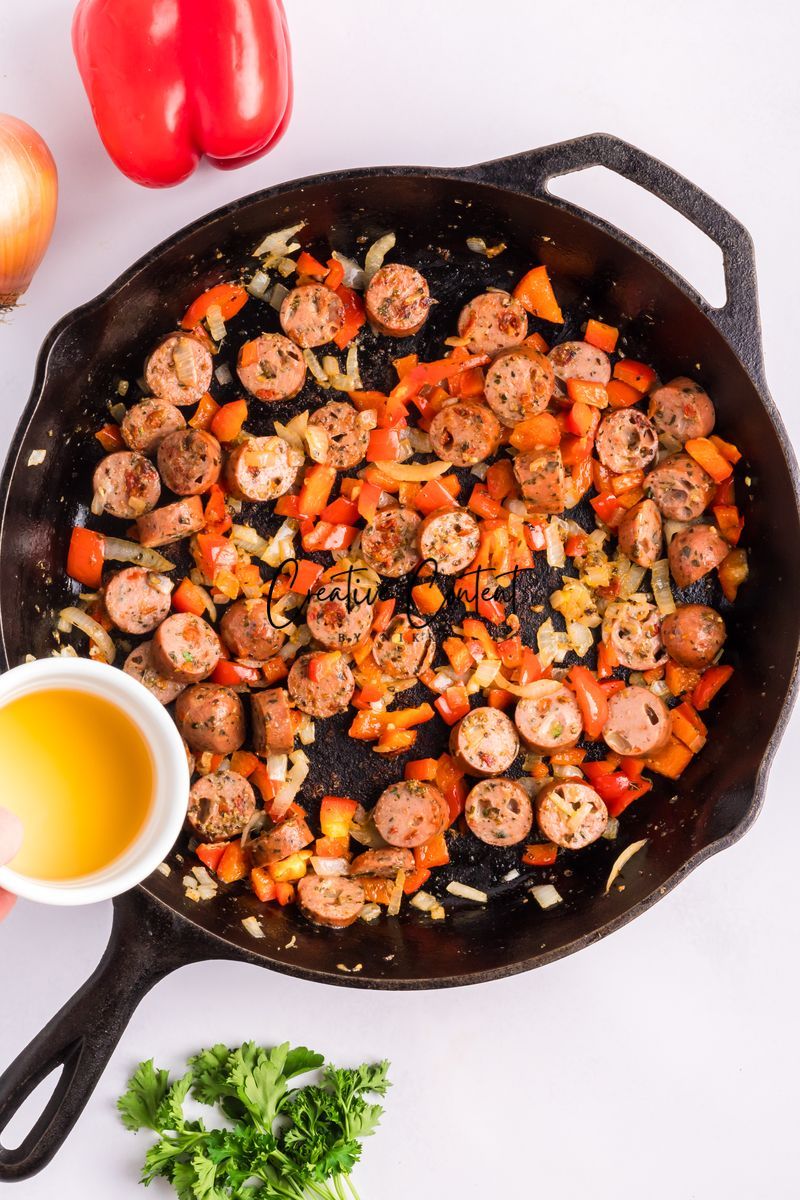 Sausages and Potatoes - Exclusive