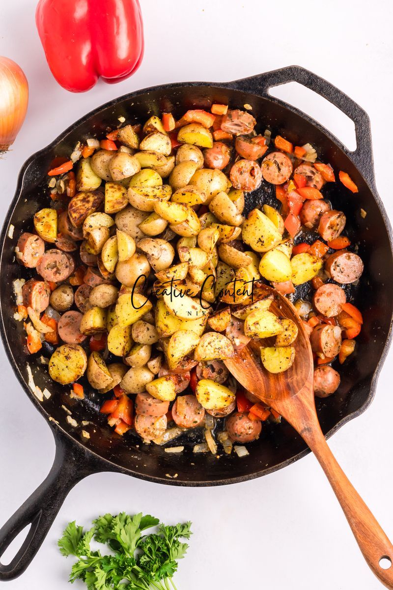Sausages and Potatoes - Exclusive