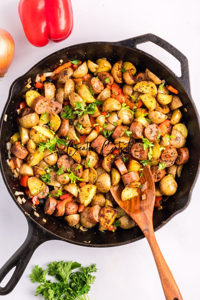 Sausages and Potatoes - Exclusive