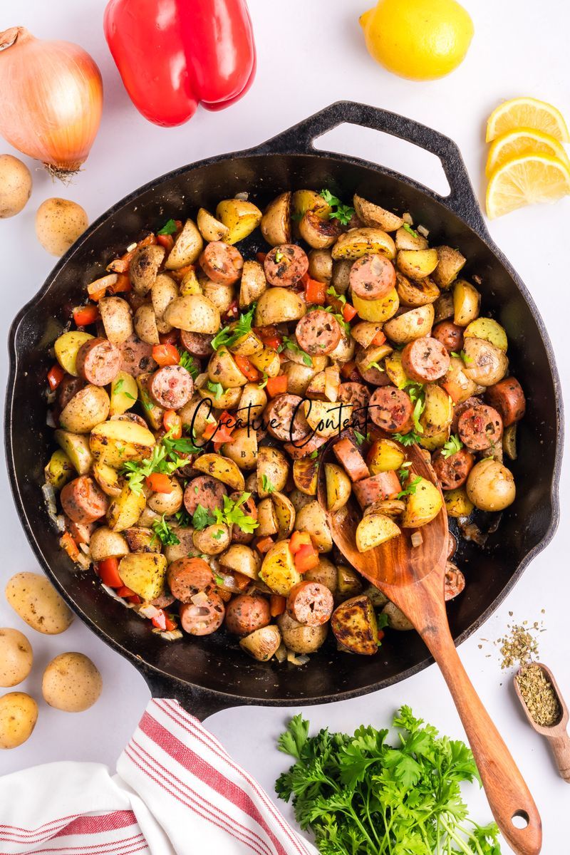 Sausages and Potatoes - Exclusive