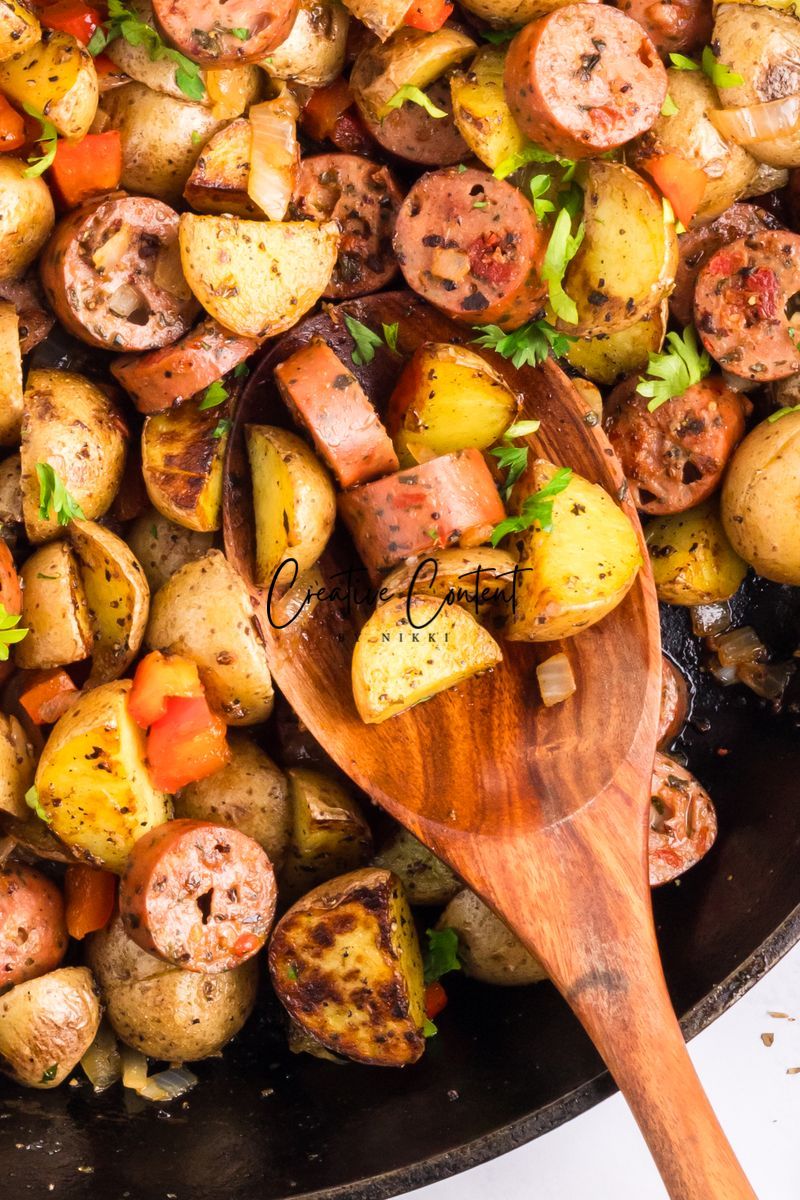 Sausages and Potatoes - Exclusive