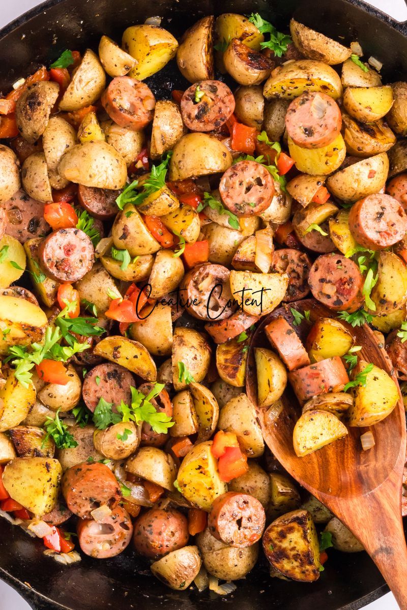 Sausages and Potatoes - Exclusive