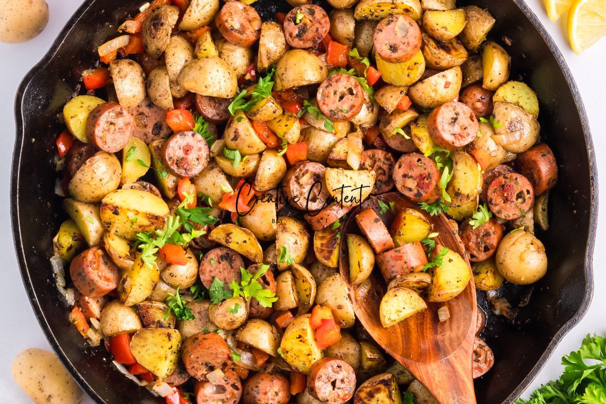 Sausages and Potatoes - Exclusive