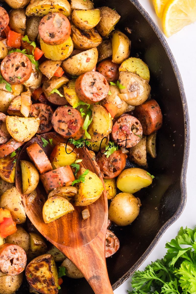 Sausages and Potatoes - Exclusive