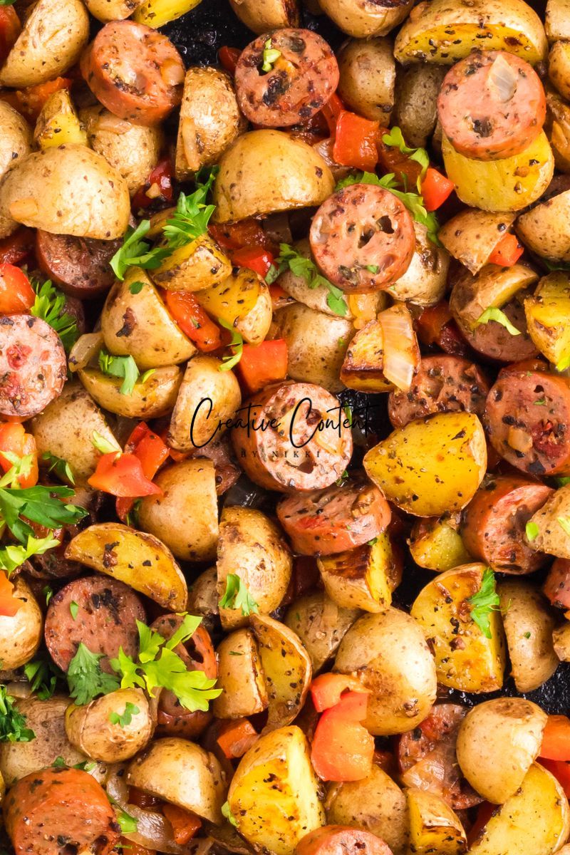 Sausages and Potatoes - Exclusive