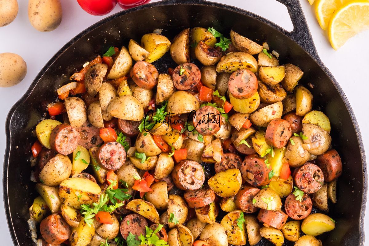 Sausages and Potatoes - Exclusive