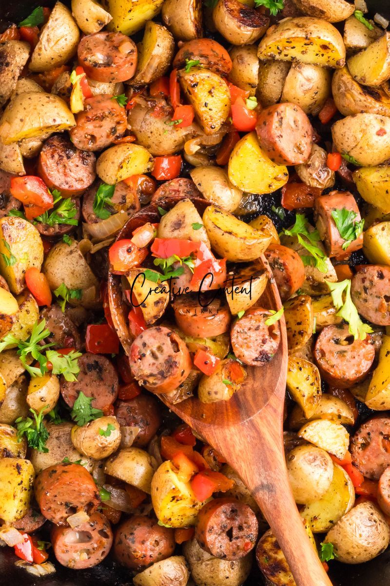 Sausages and Potatoes - Exclusive