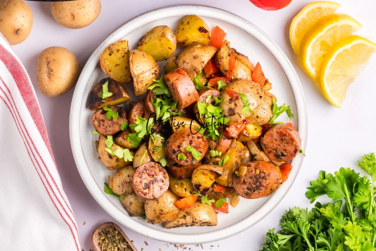 Sausages and Potatoes - Exclusive