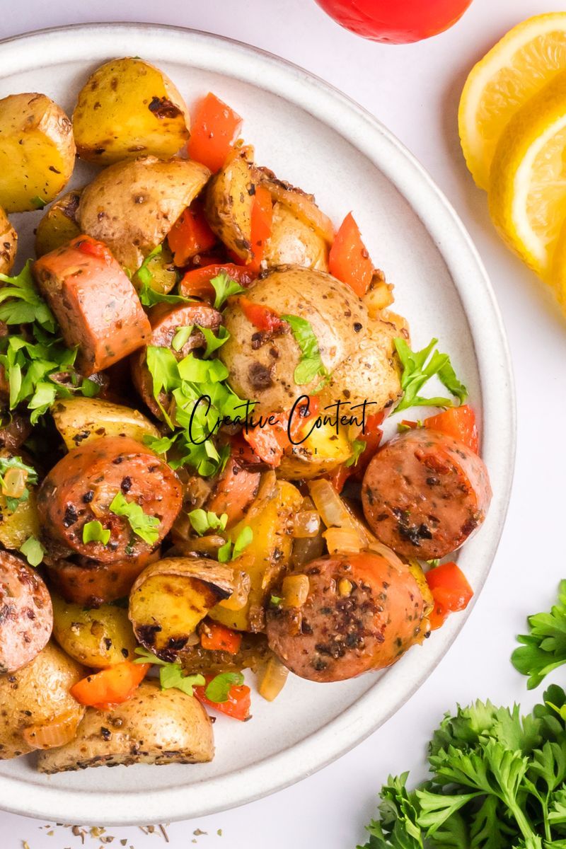 Sausages and Potatoes - Exclusive