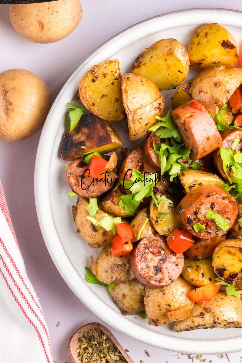 Sausages and Potatoes - Exclusive