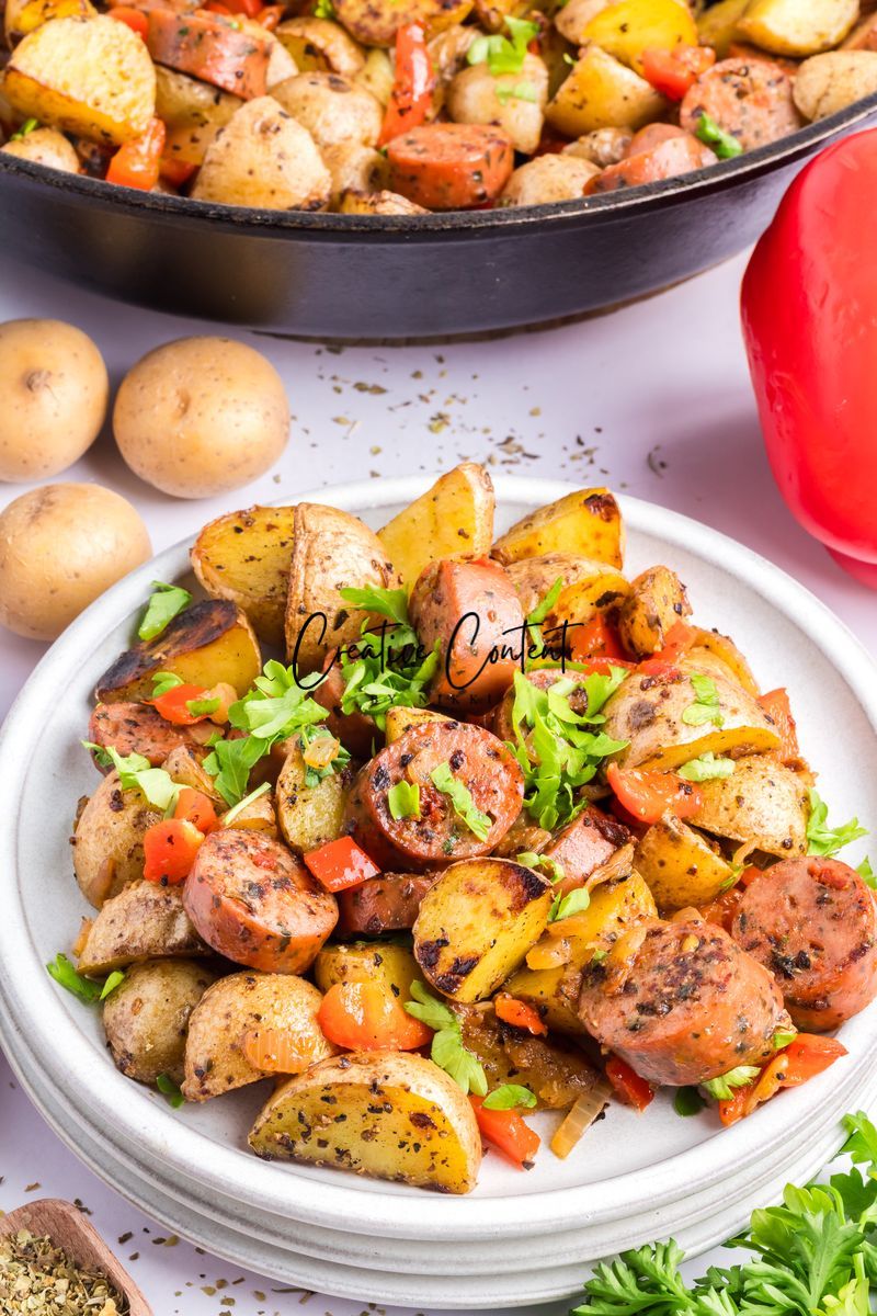 Sausages and Potatoes - Exclusive