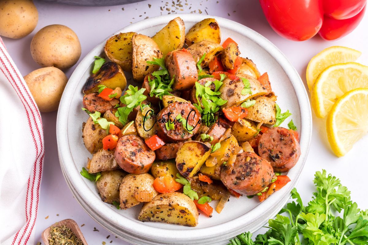 Sausages and Potatoes - Exclusive