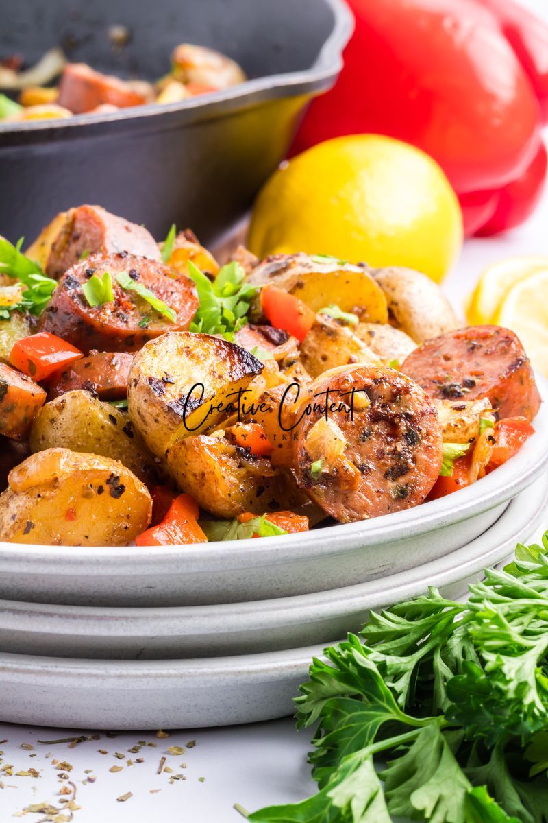 Sausages and Potatoes - Exclusive