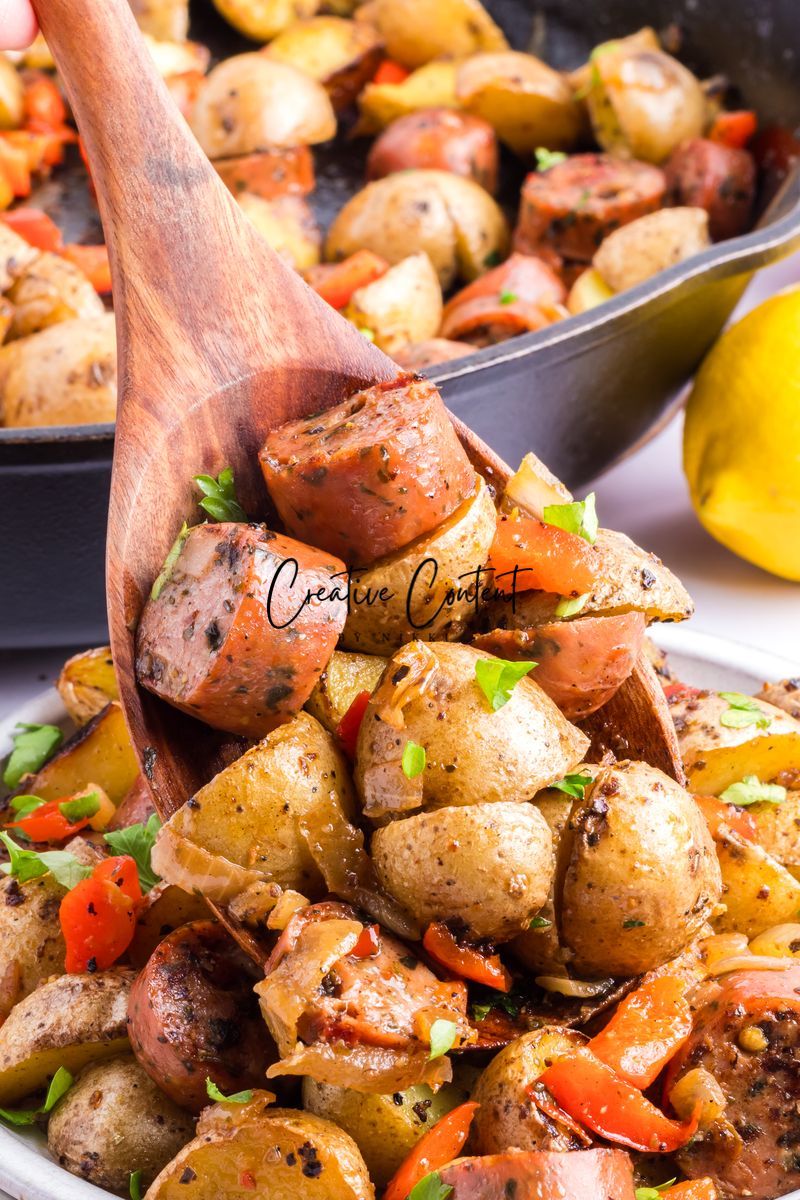 Sausages and Potatoes - Exclusive